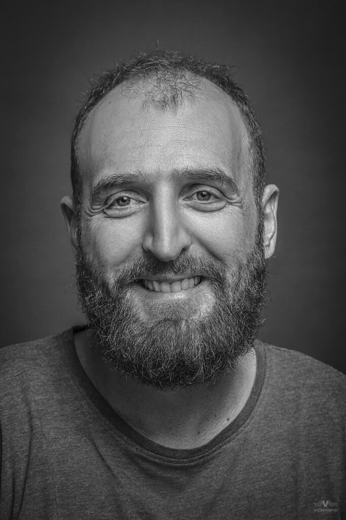 Retrato de Juan Carlos Castro